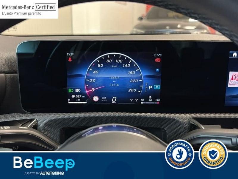 Mercedes-Benz Classe A A 180 D ADVANCED AUTO