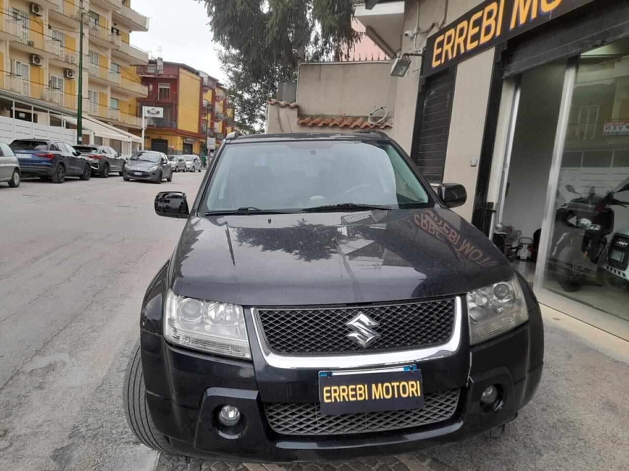 GRAN VITARA 4X4 GANCIO TRAINO