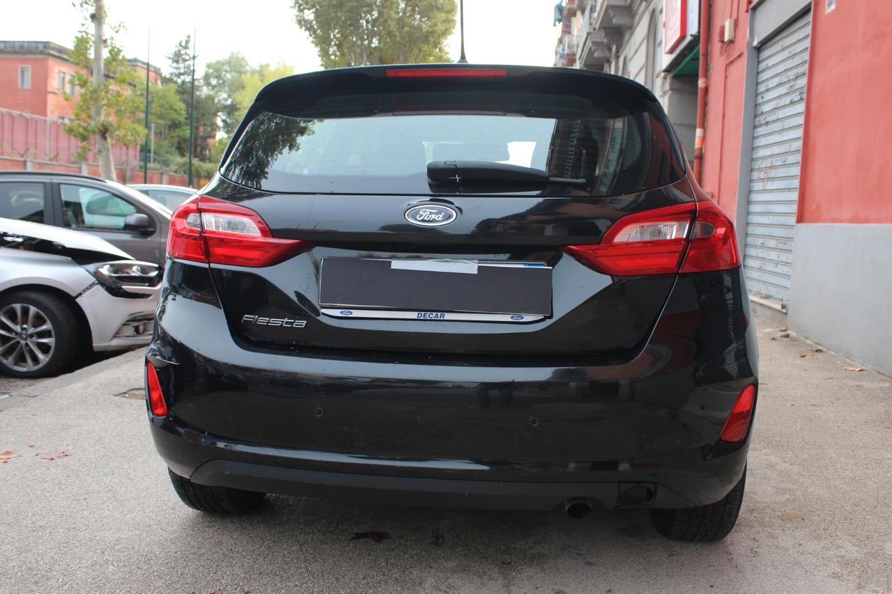 Ford Fiesta ECOBOOST GPL 1100 75 CV
