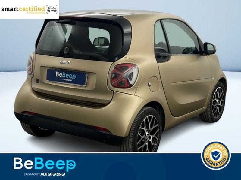 smart fortwo EQ RACINGOLD 4,6KW