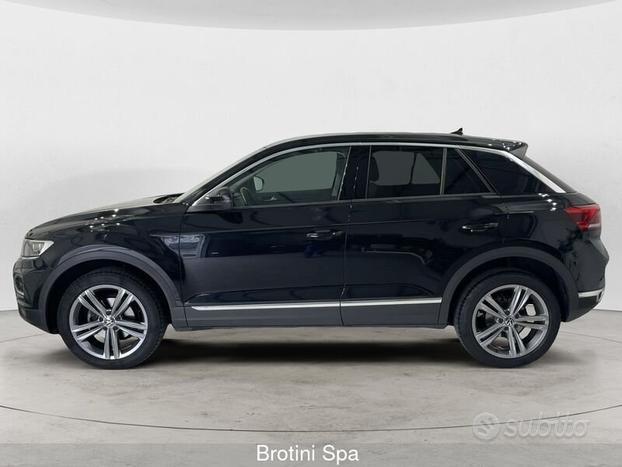 Volkswagen T-Roc 1.5 TSI ACT DSG Advanced Blu...