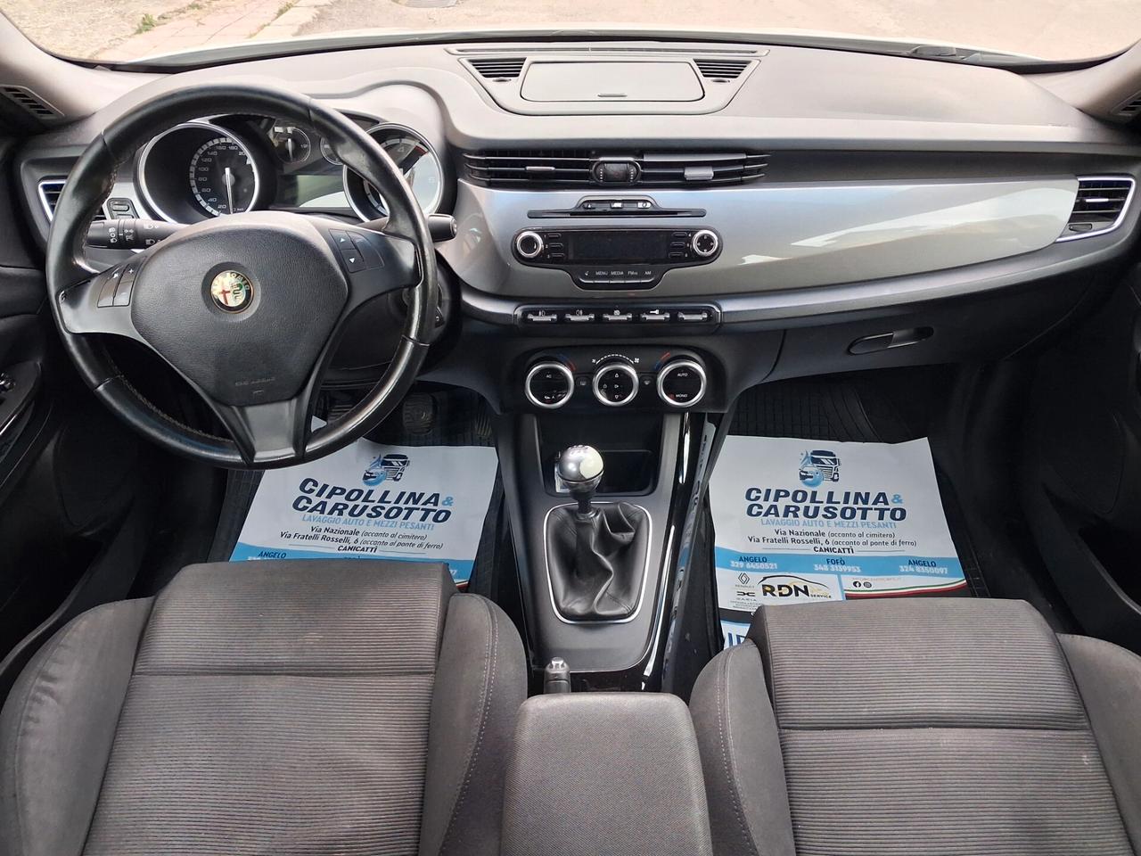 Alfa Romeo Giulietta 2.0 JTDM-2 170CV PROGRESSION