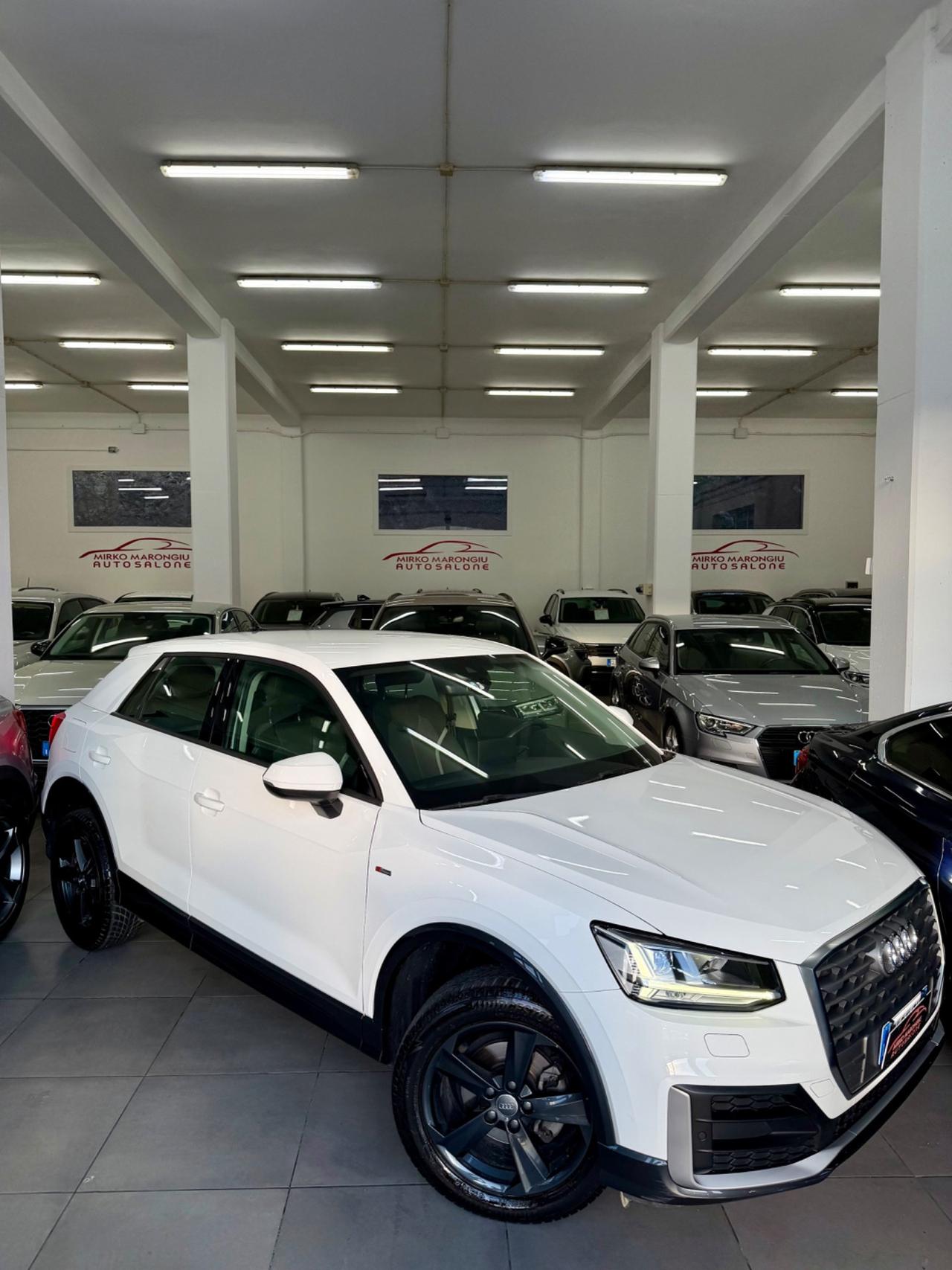 Audi Q2 30 TDI S tronic line Edition FINANZIABILE