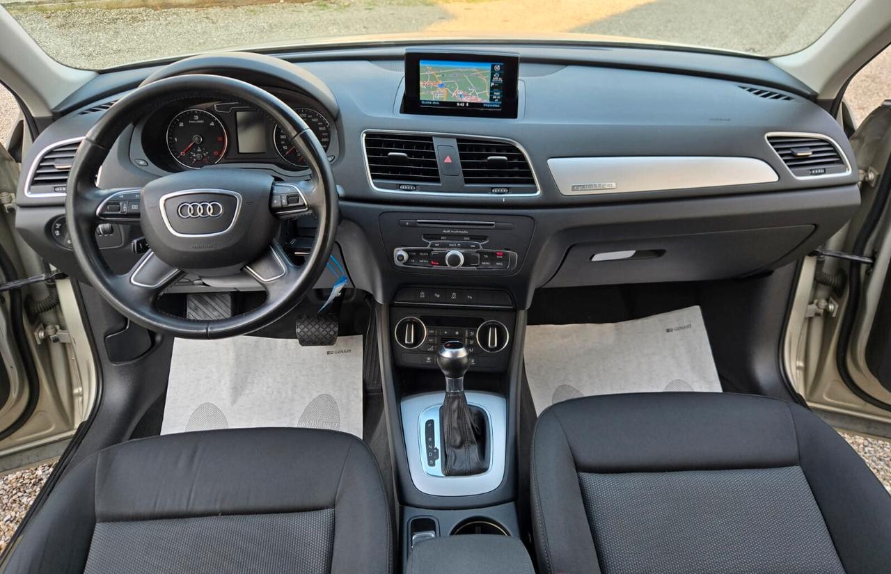 Audi Q3 2.0 TDI 150 CV quattro Business