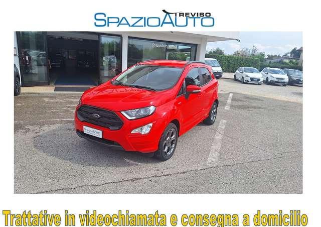 Ford EcoSport EcoSport 2018 1.0 ecoboost ST-Line s
