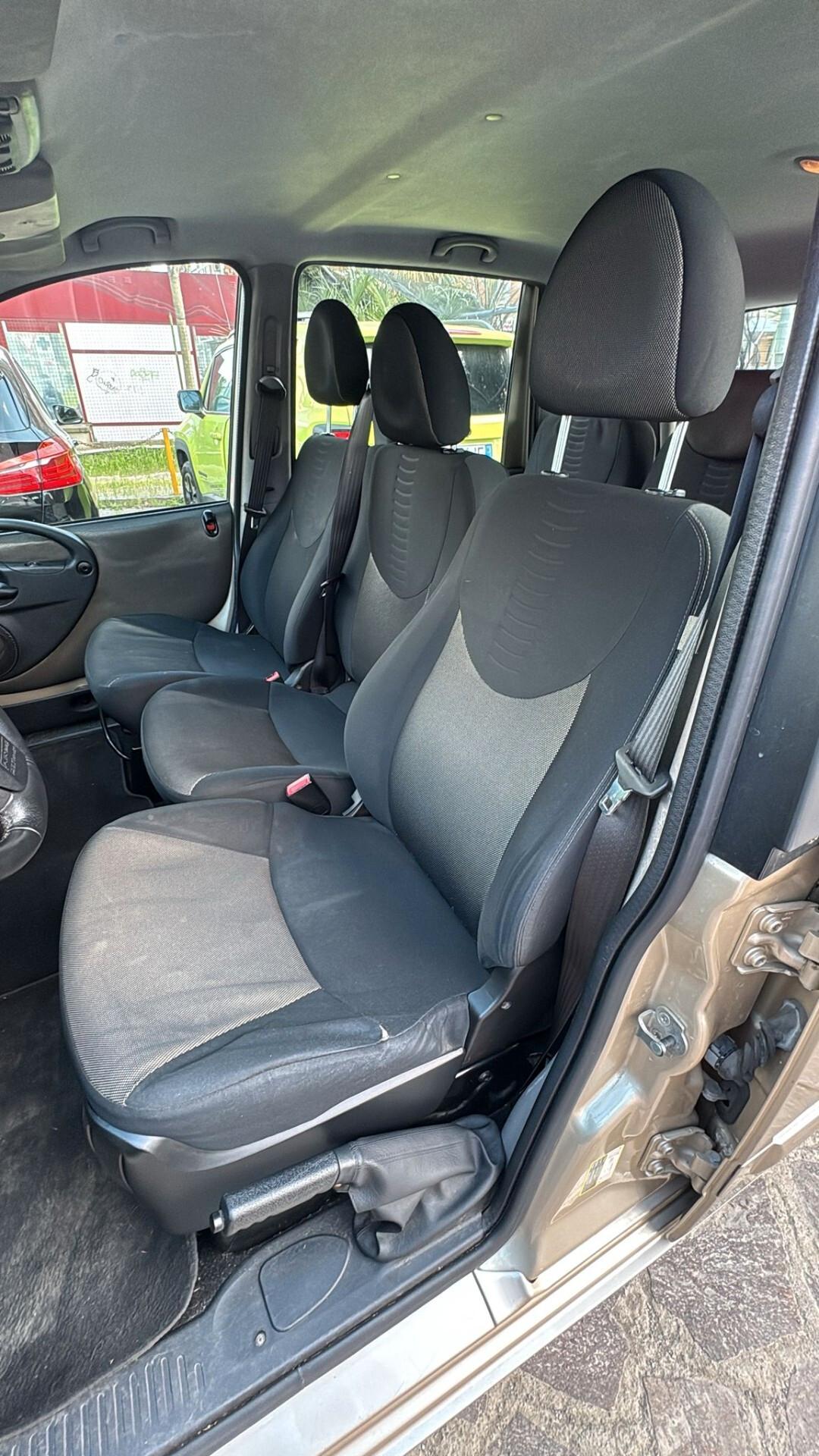 Fiat Multipla 1.6 16V Natural Power Dynamic