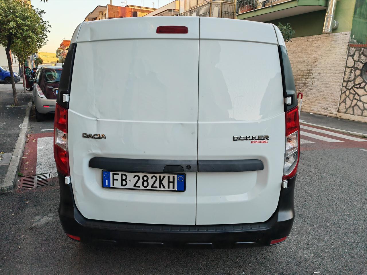 DACIA DOKKER 1.6 BENZINA GPL CV82 KW60