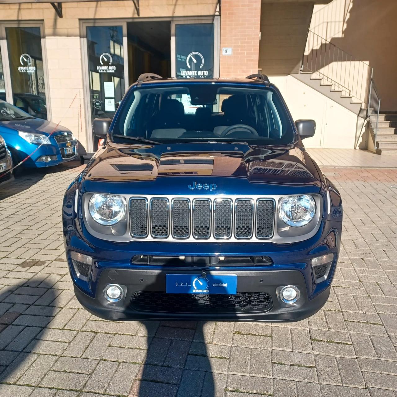 JEEP RENEGADE 1.0 UNIPROPRIETARIO TAGLIANDI UFFICIALI