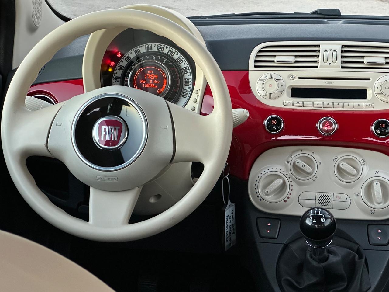 Fiat 500 2009 1.2 Benzina 8V 69CV Pop !!!XFETTA!!!
