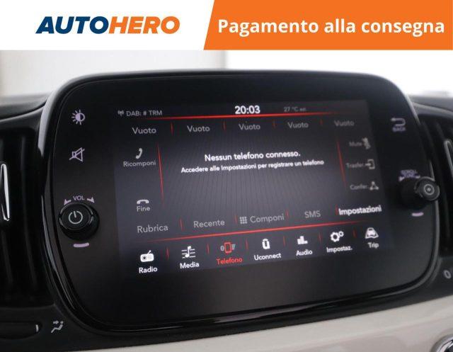 FIAT 500C 1.2 Dualogic Lounge
