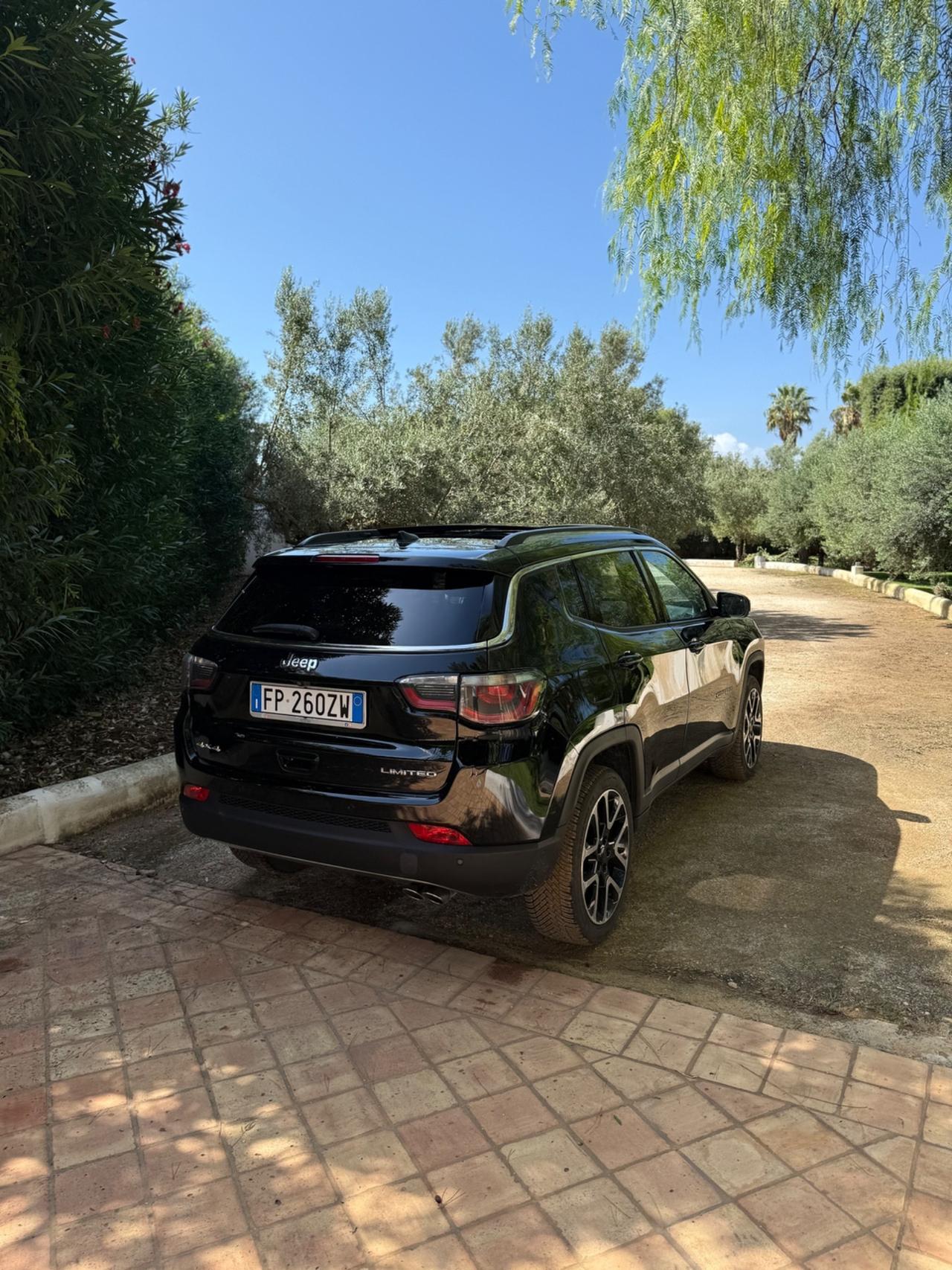 Jeep Compass 2.0 Multijet II aut. 4WD Limited