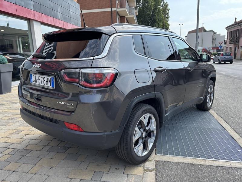 Jeep Compass 1.6 mjt Limited 2wd 120cv my19 XENON-CAM-18"