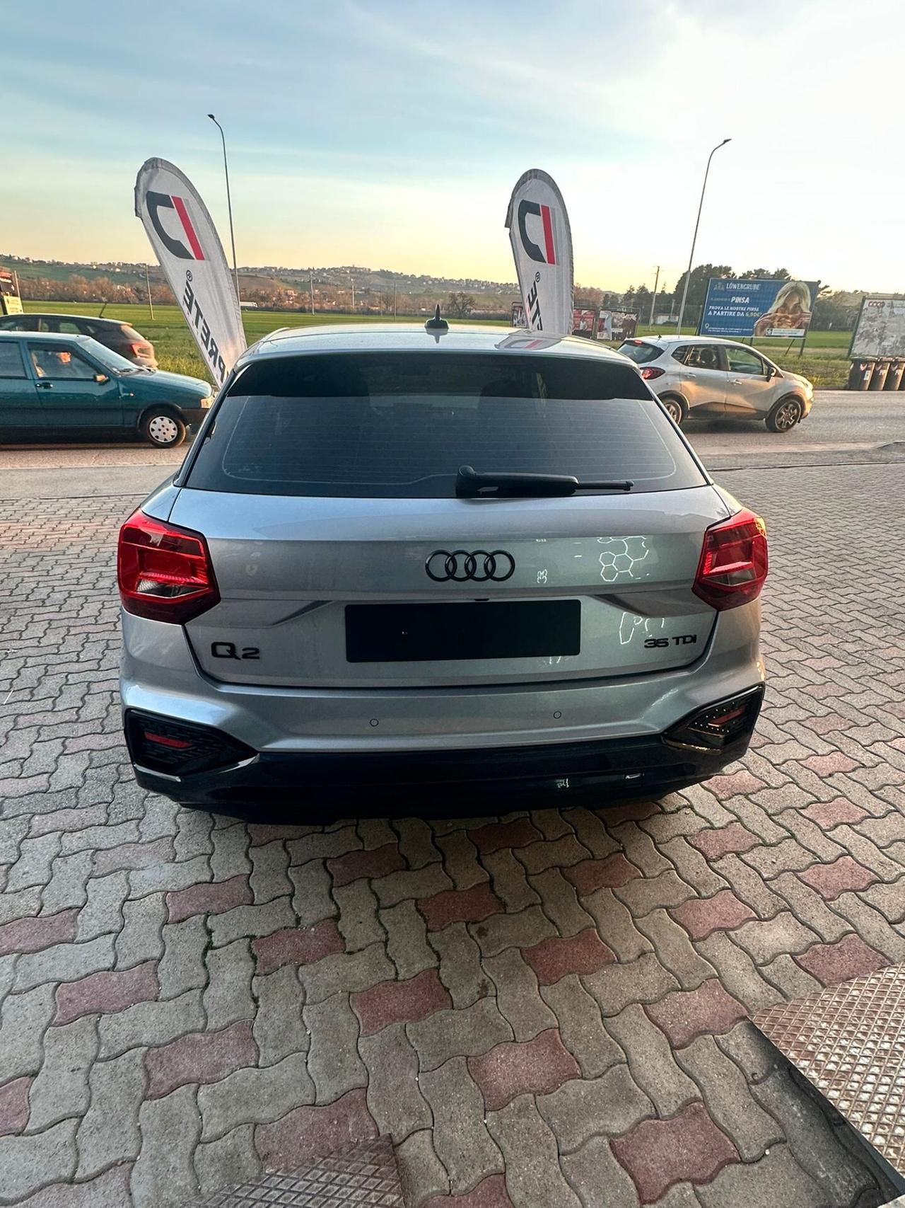 Audi Q2 35 TDI quattro S tronic line Edition