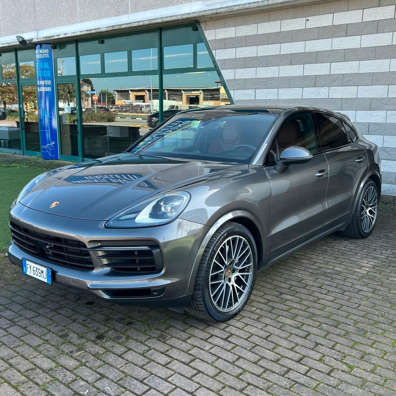 Porsche Cayenne Coupé 3.0 V6