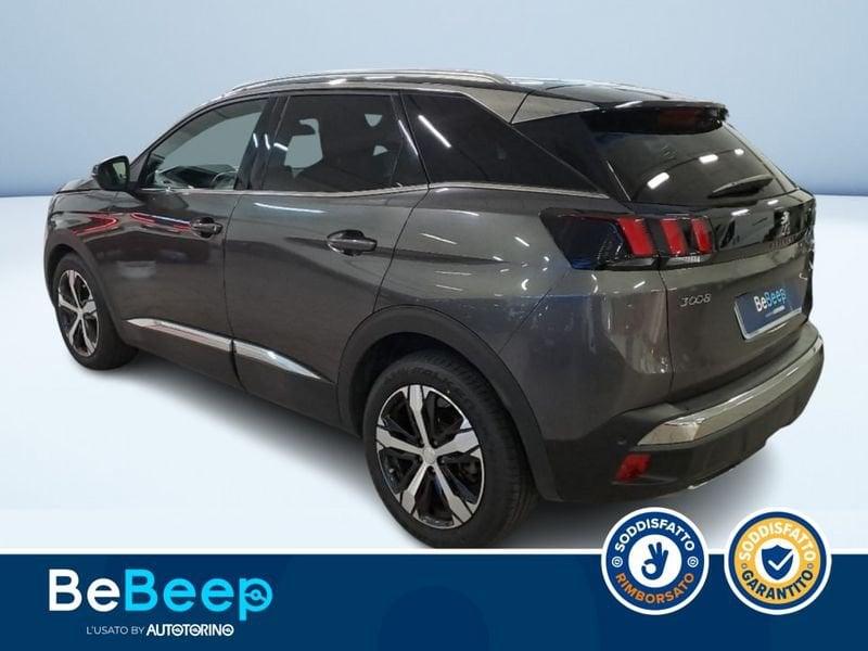 Peugeot 3008 1.5 BLUEHDI GT LINE S&S 130CV