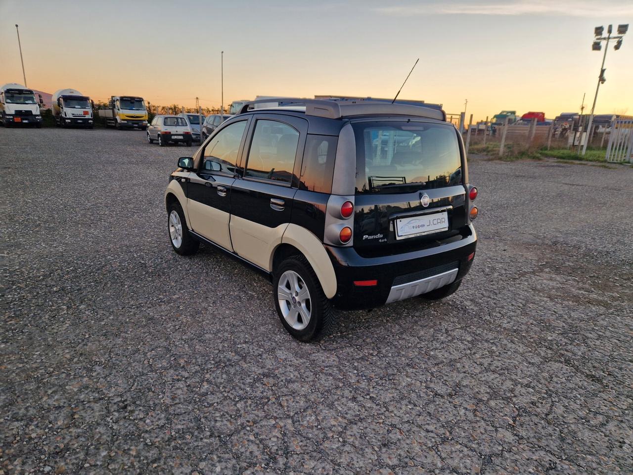 Fiat Panda 1.3 MJT 16V 4x4 Climbing