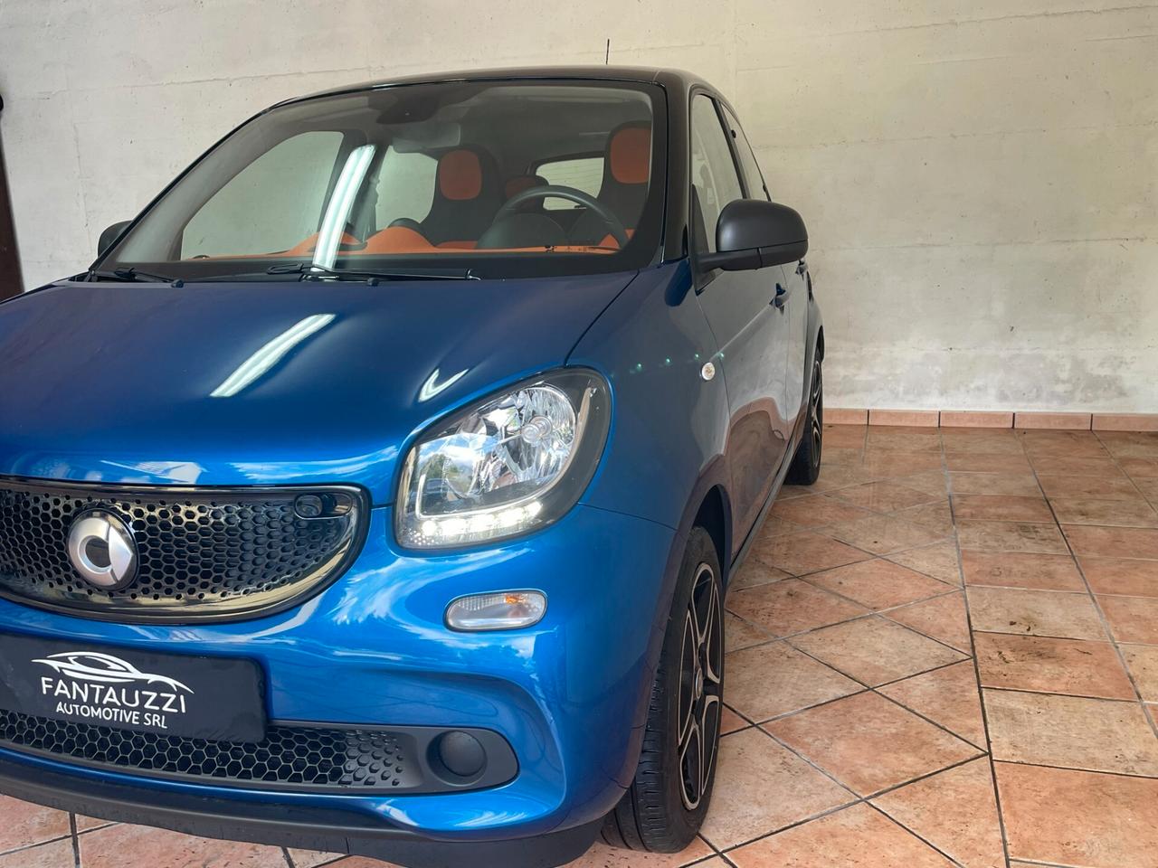 Smart ForFour 90 0.9 Turbo twinamic Passion