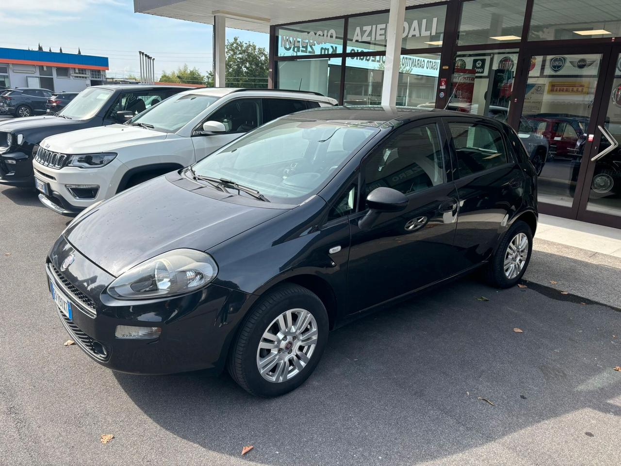 Fiat Punto 1.4 8V 5 porte Natural Power Street