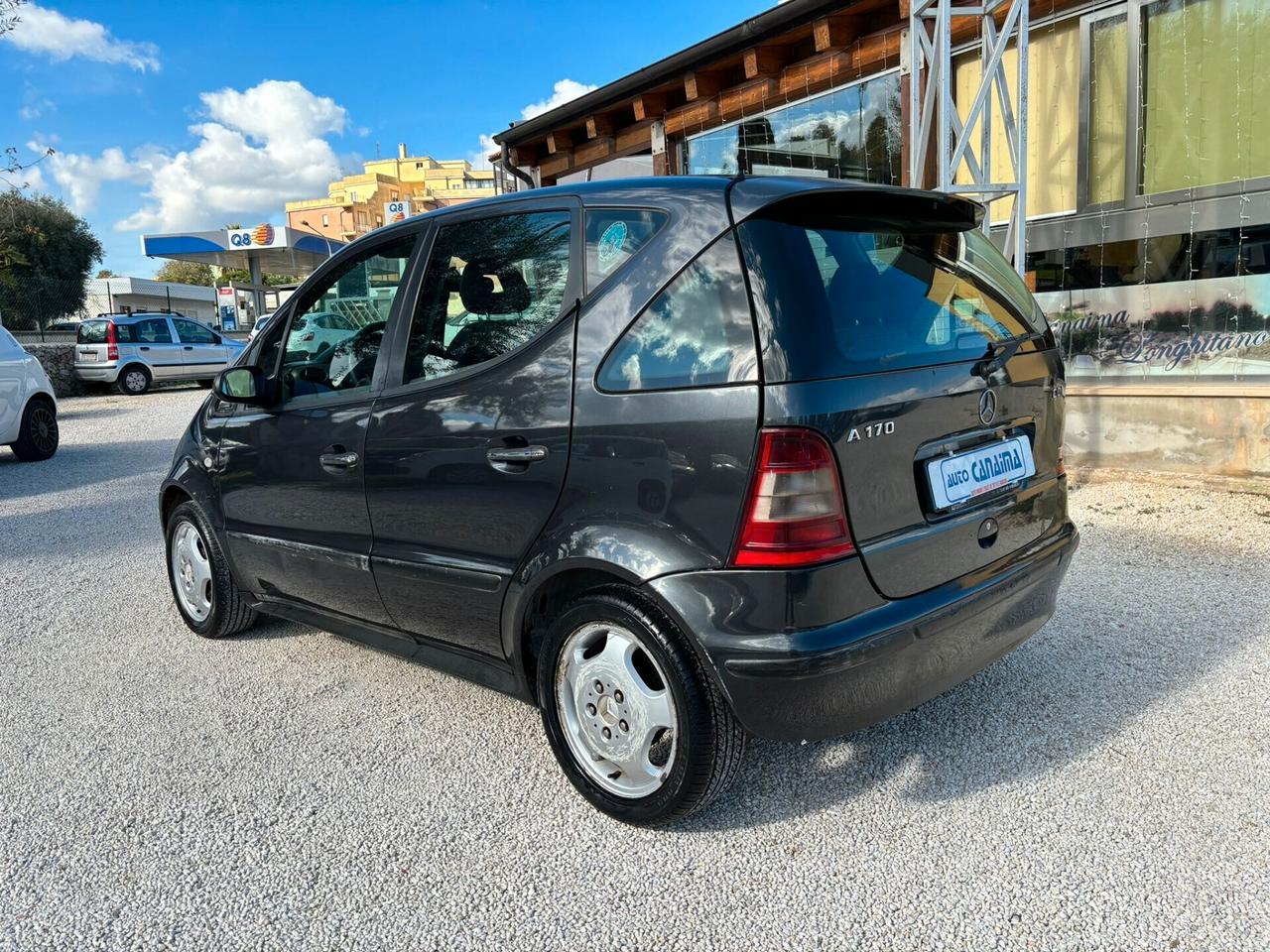 MERCEDES-BENZ A170 CDI - 2001