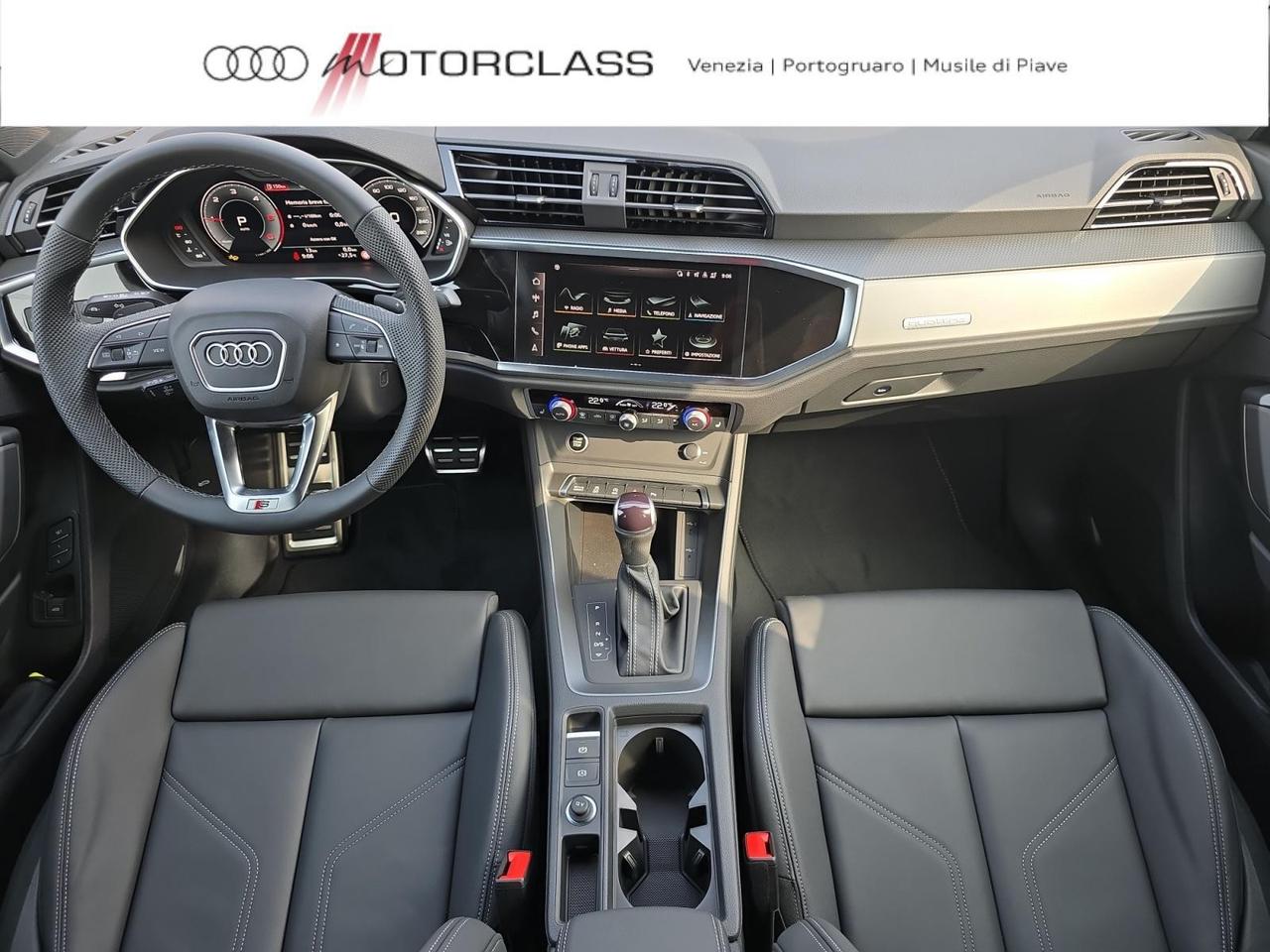 Audi Q3 sportback 40 2.0 tdi 193cv identity black quattro s tronic