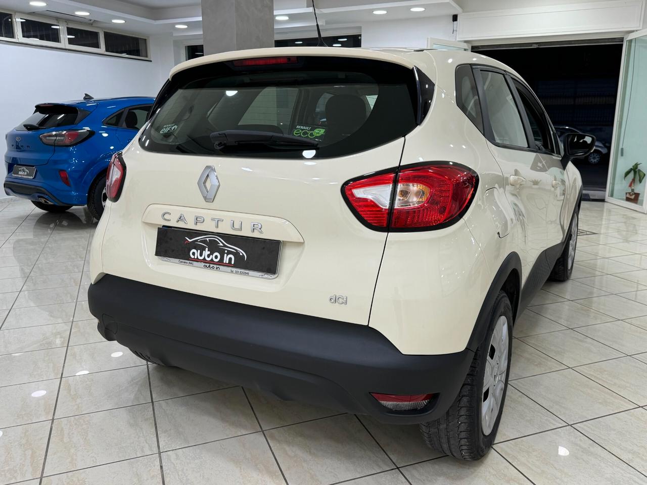 Renault Captur 1.5 dCi 8V 90 CV Wave