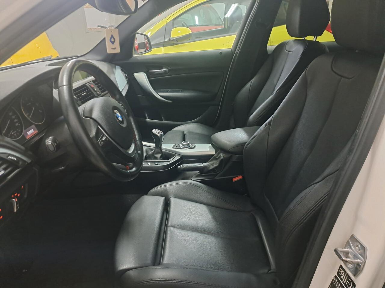 Bmw 116 116d 5p. Sport 2015 unico prop Sport