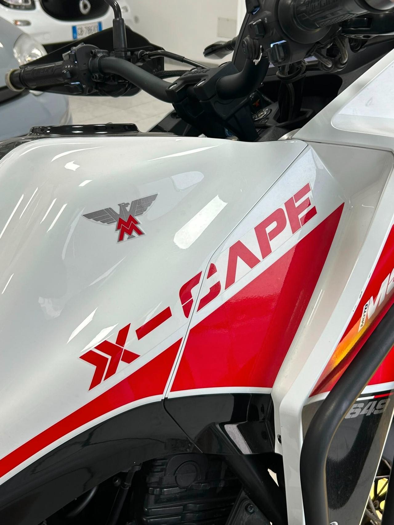 Moto Morini X-Cape 649