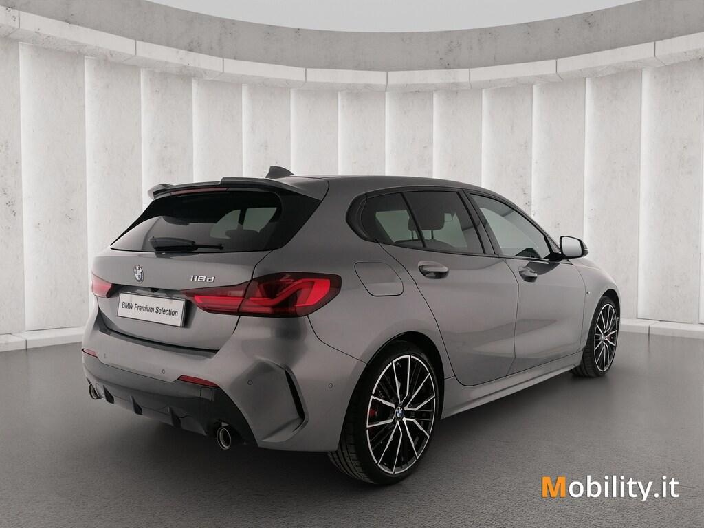 BMW Serie 1 5 Porte 118 d SCR Msport Steptronic