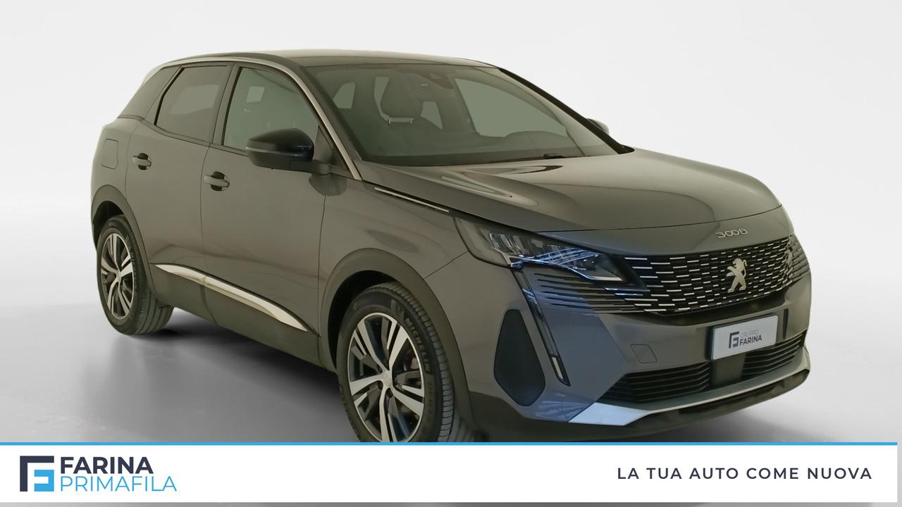 PEUGEOT 3008 II 2021 - 3008 1.5 bluehdi Allure Pack s&s 130cv eat8