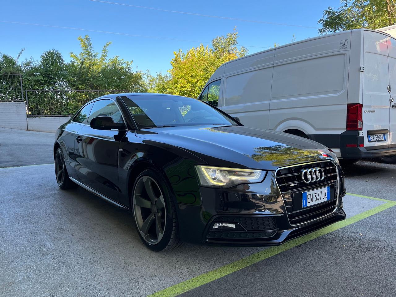 Audi A5 2.0 TDi QUATTRO S-Line GARANZIA 24 MESI