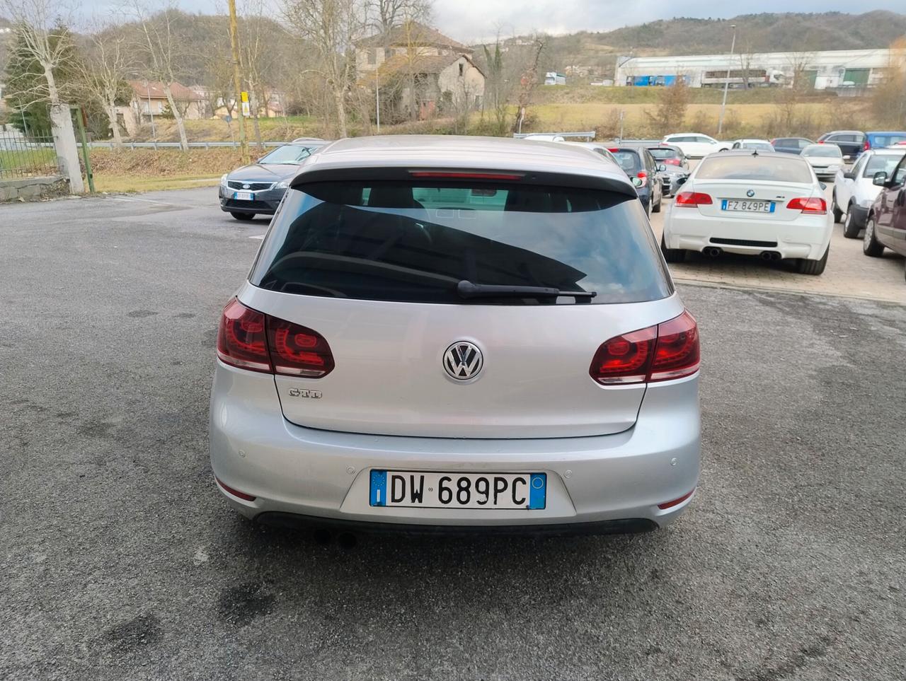 Volkswagen Golf 2.0 TDI GTD EURO5 129KM PELLE FULL