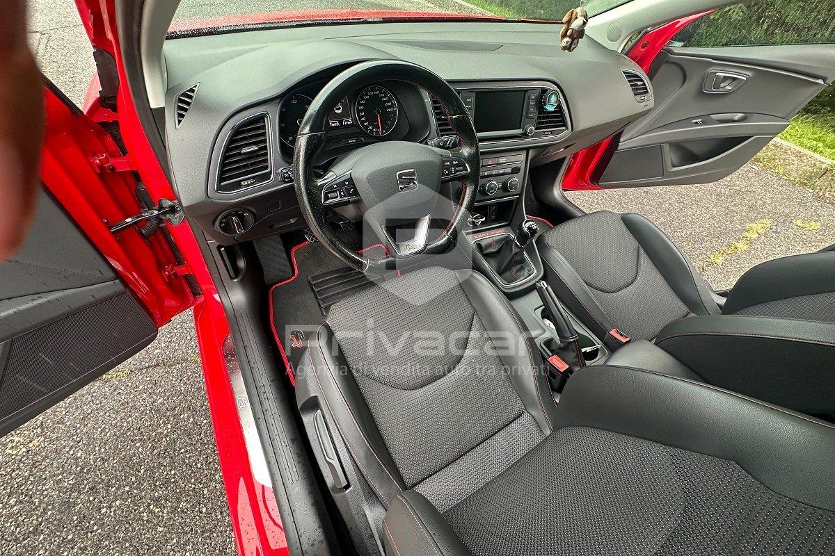 SEAT Leon 2.0 TDI 184 CV 5p. FR