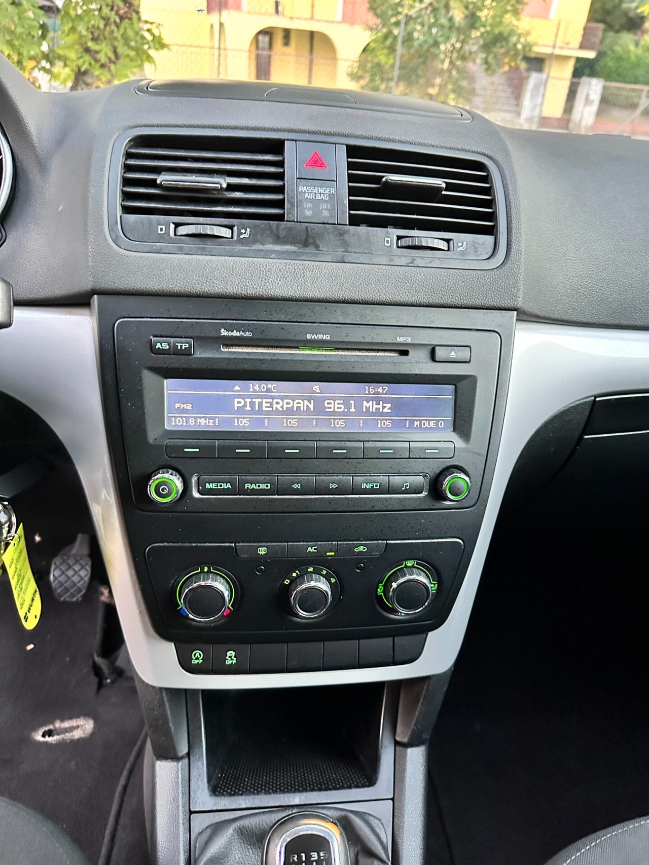 Skoda Yeti 1.6 TDI CR 105CV Ambition GreenLine