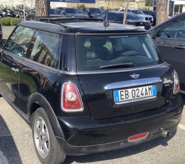 Mini Cooper D TETTO APRIBILE