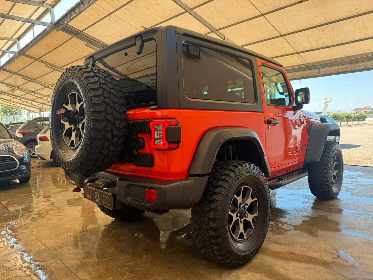 Jeep Wrangler 2.2 Mjt II Rubicon