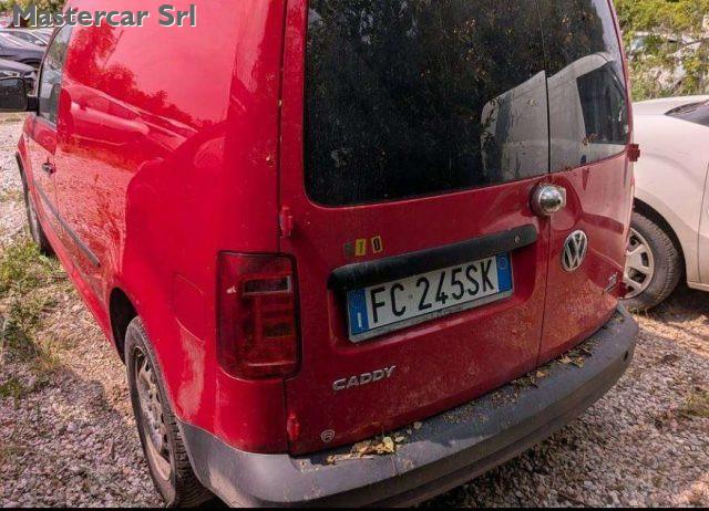 VOLKSWAGEN Caddy Caddy 2.0 TDI 122 CV 4Motion Furgone 4x4 - FC245SK