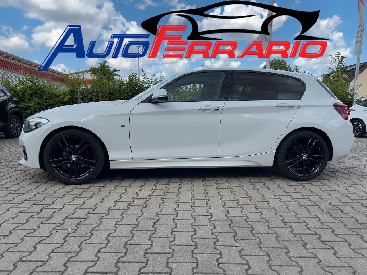Bmw 118 118I M SPORT PACK SHADOW 18" SENS PARK VETRI SCURI CRUISE CONTROL IN ARRIVO OPZIONABILE