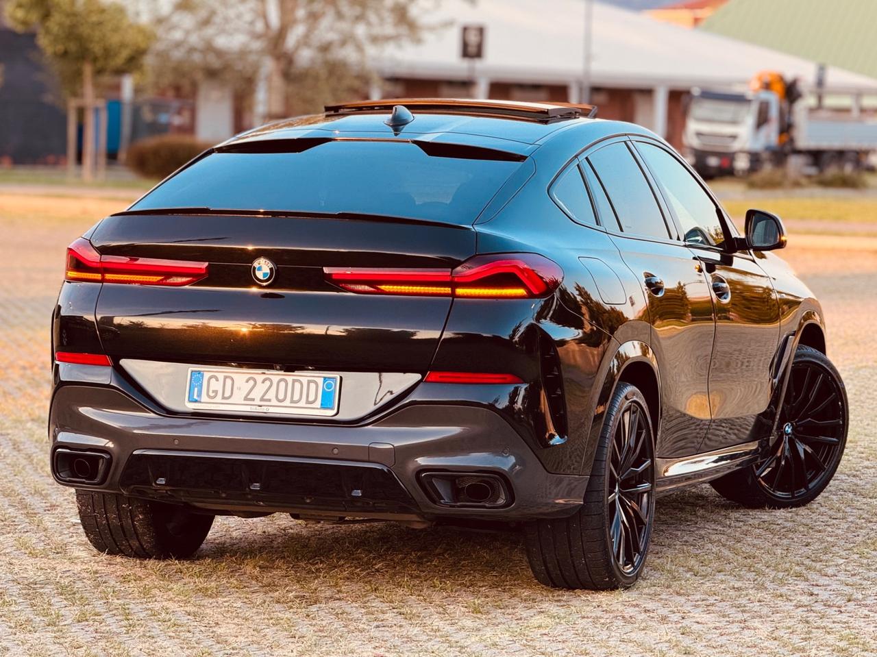 Bmw X6 xDrive30d 48V Msport