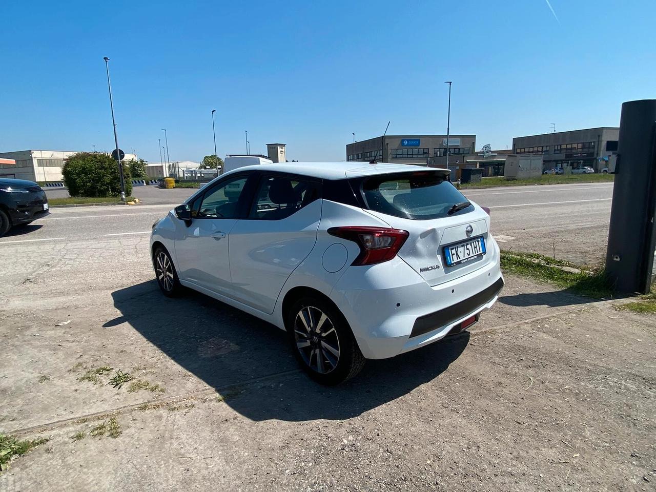 Nissan Micra 1.0L 12V 5 porte Acenta