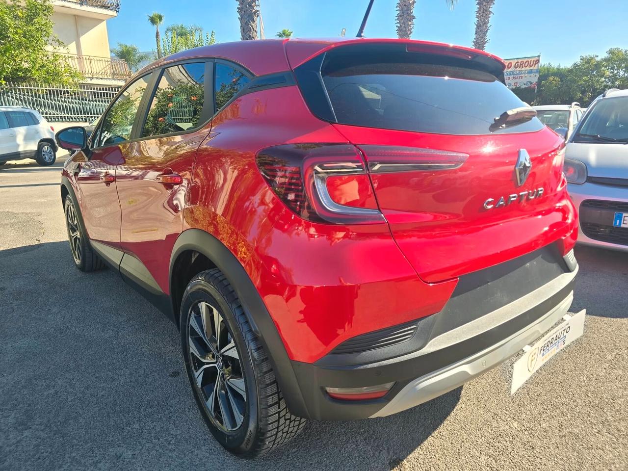 Renault Captur TCe 100 CV GPL EVOLUTION