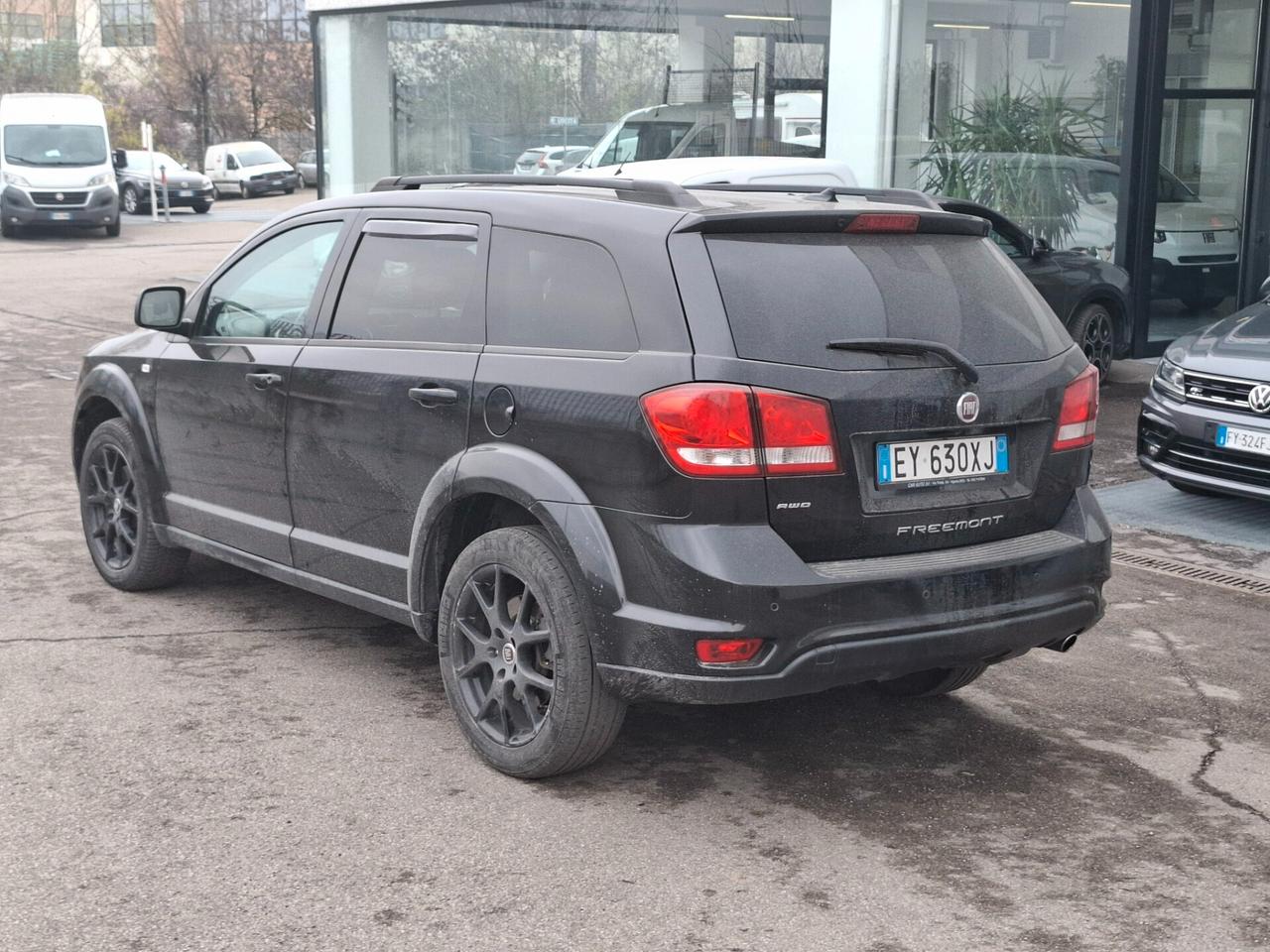 Fiat Freemont 2.0 Mjt 170 CV 4x4 aut. Black Code