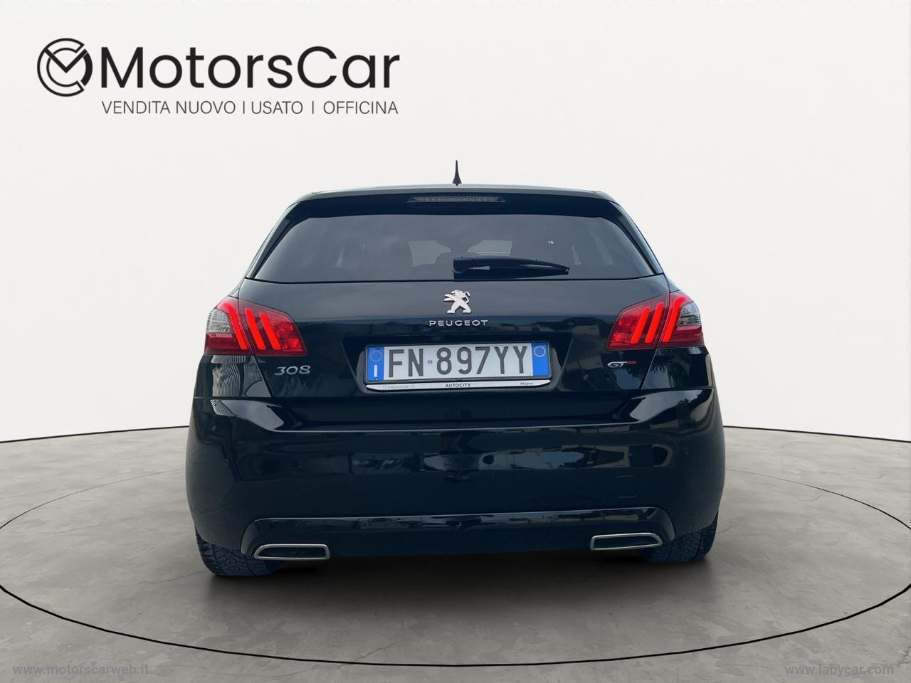 PEUGEOT 308 BlueHDi 180 S&S EAT8 GT