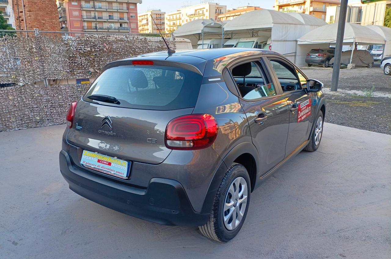 Citroen C3 1.2 PureTech KM22000 ZAMPOGNAUTO CT