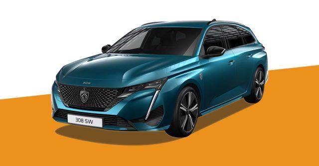 PEUGEOT 308 SW 1.2 Hybrid 145 e-DCS6 GT