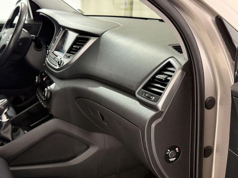 Hyundai Tucson Tucson 1.7 crdi Xpossible 2wd 115cv