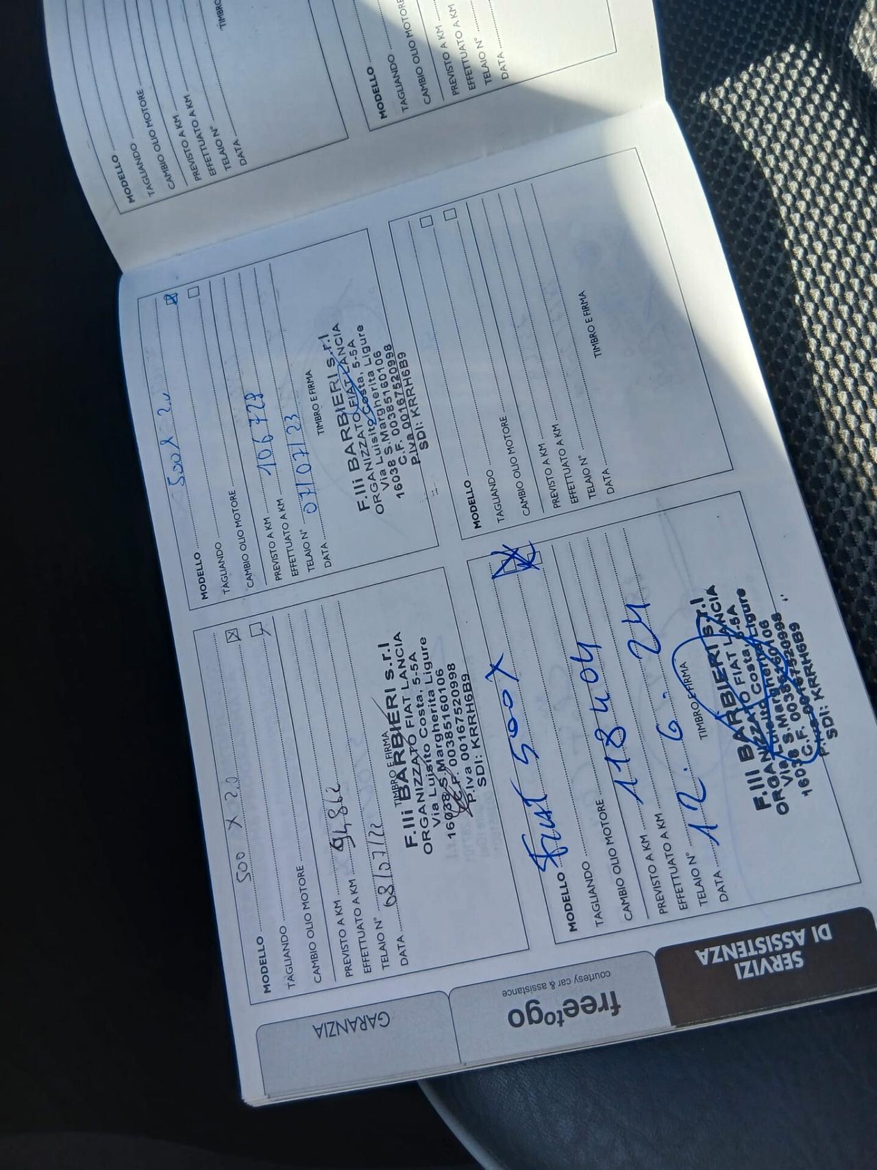 Fiat 500X 2.0 MultiJet 140 CV AT9 4x4 UNICO PROPRIETARIO