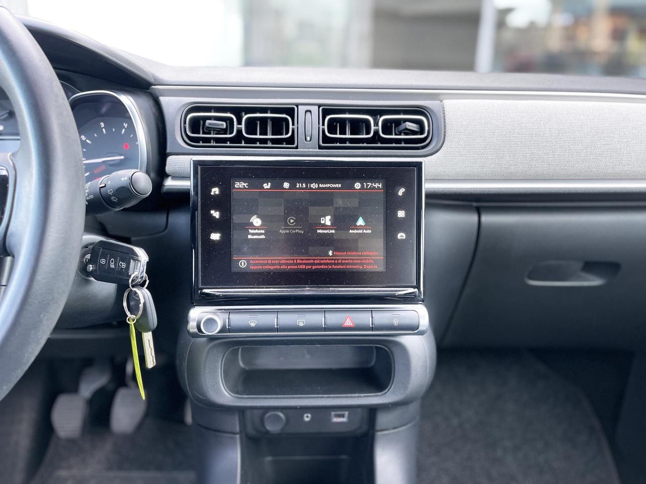 Citroen C3 1.2 Benzina 82CV E6 Neo - 2017