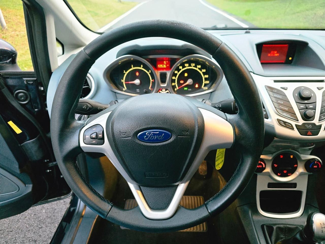 Ford Fiesta 1.4 BNZ-GPL UNICO PROPRIETARIO ANNO 12/2009