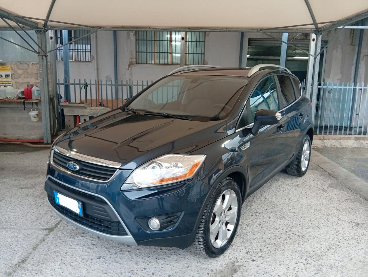 Ford Kuga 2.0 Tdci 4x4 Titanium – 2009