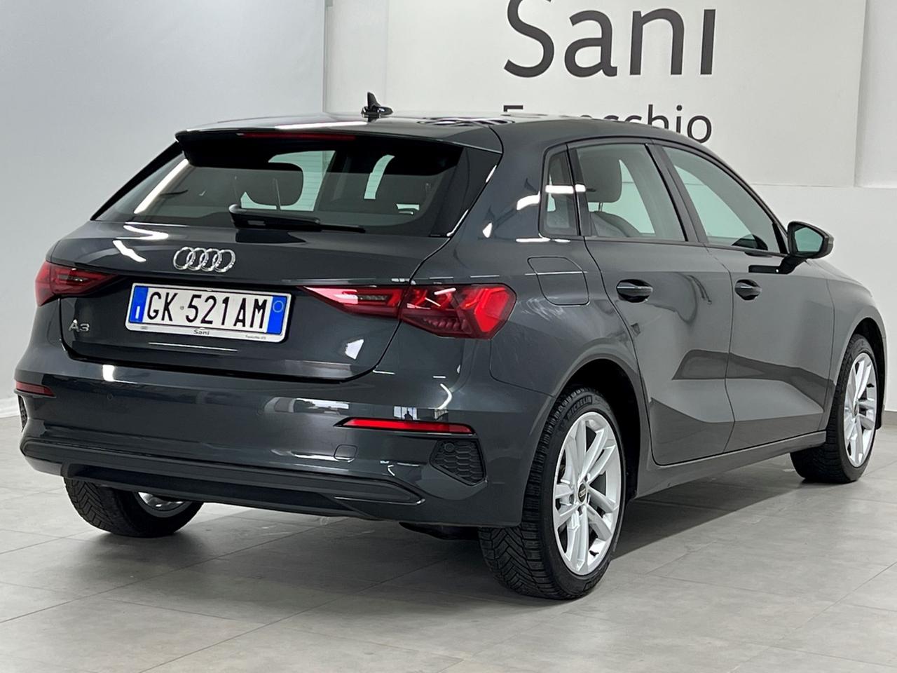 AUDI A3 IV 2020 Sportback A3 Sportback 40 1.4 tfsi e Business s-tronic
